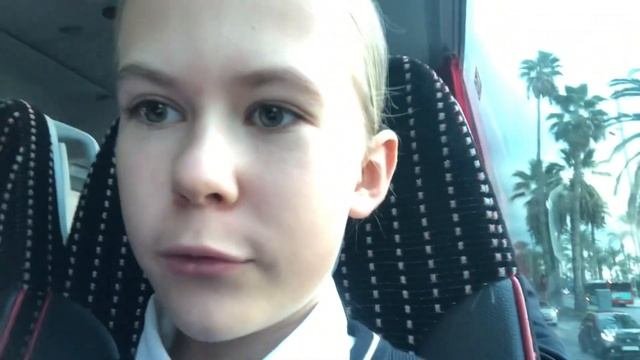 Моё школьное утро/ скрытые записи/ школьный автобус и рассвет