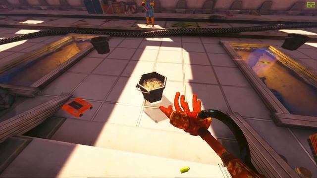 So much blood!!! - Viscera Cleanup Detail! смотреть онлайн