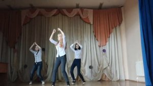 Очень легкий флешмоб