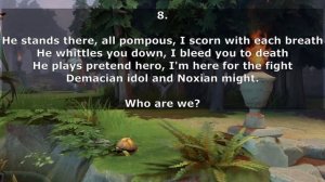 League of Legends Riddles and Poems