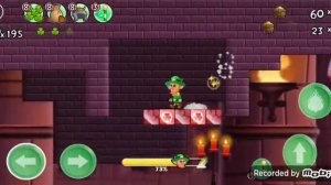 ДЕДУШКА ПОВИДЛО | Новый! Lep's World 3🍀🍀🍀 Игра Гномики vs злых  рыцарев | Серия 1