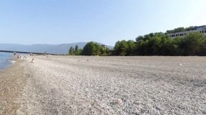 Прекрасная Абхазия,Цитрусовый. Прогулки,море,пляж, пансионат