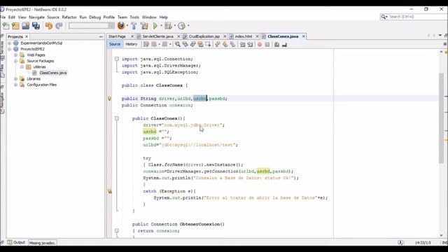 01 formulario crud java web V2 смотреть онлайн