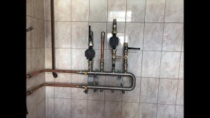 Самый прогрессивный коллектор для котельной. От ТеплоВода и Гидрусс.