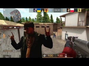 Один черный русский мальчик