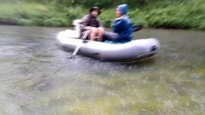 Сплав по реке Золотой Китат