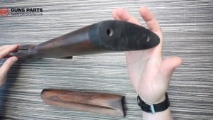 Иж-27 приклад и цевье бук