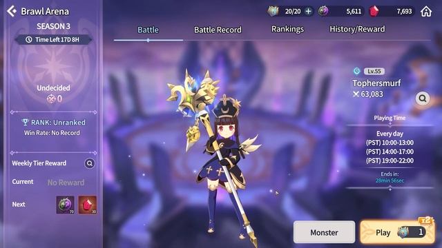 FREE LD5 will solve all your problems | Summoners War: Chronicles смотреть онлайн