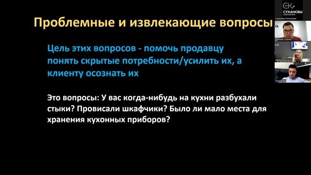 Урок 3 Выявление потребности ,теория
