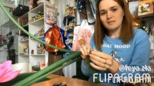 Ростовые Цветы. Стебель. Большие Цветы из изолона для начинающих