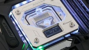 Водоблок для процессора Intel Bykski FR-CU-RA