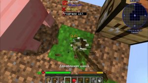 ВЫЖИВАНИЕ НА 1 БЛОКЕ ! МУЛЬТИК-MINECRAFT! (#майнкрафт #нуб #выживать )