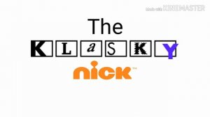 The Klasky Nick Angry Birds Logo