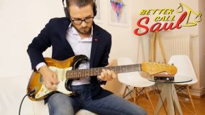 Original TABS - BETTER CALL SAUL Theme - Intro played on guitar