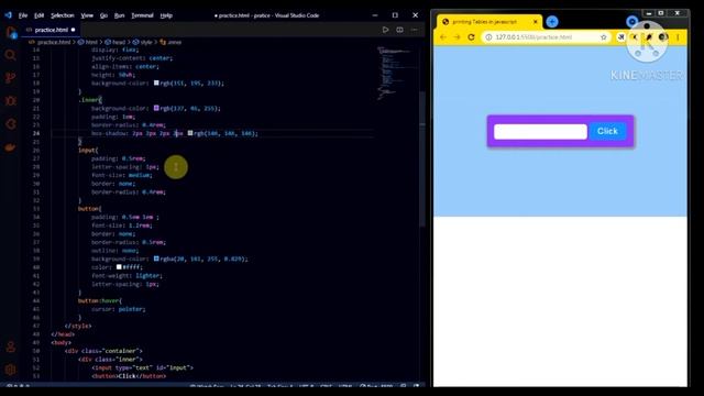 How To Print Factorial Table In JavaScript
