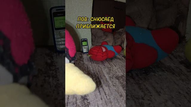 POV: СНЮСАЕД ПРИБЛИЖАЕТСЯ