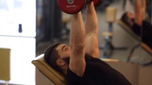 Тренировка Грудные мышцы.