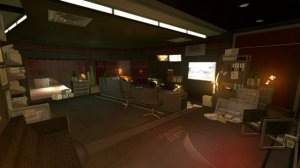 Deus Ex: Human Revolution - Sarif Industries: Jensen's Office (1 Hour of Music)