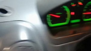 Работа двигателя Chevrolet Aveo т250 2011 1.4