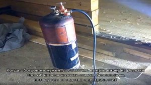 Как утеплить газовый баллон на улице зимой: лучшие способы утепления