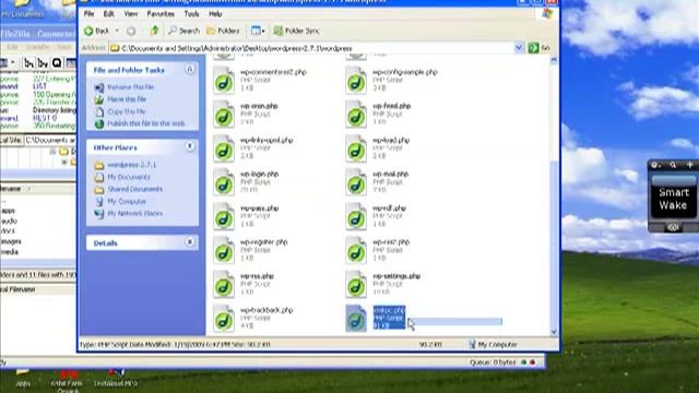 How to install a wordpress blog (through 1&1) part 1 смотреть онлайн