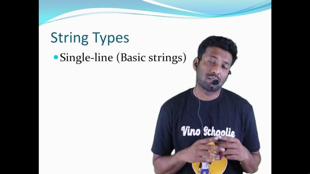 #Python  | Strings | Literals  | Tokens | CBSE | Grade 11   | Tamil