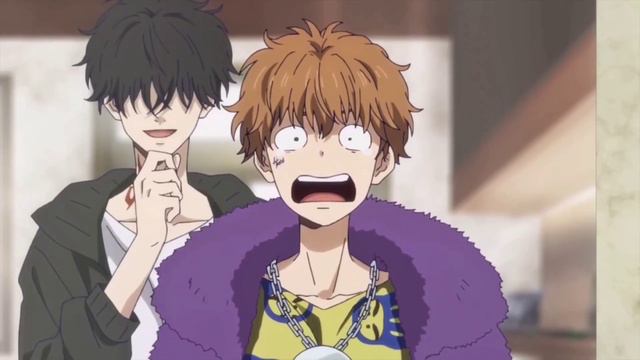 Twixtor anime Kamonohashi Ron no kindan suiri Trailer