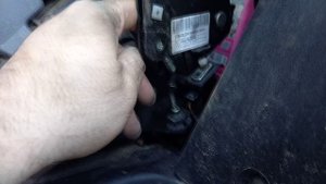 Замена переднего тросика ручника Citroen Jumper, Peugeot Boxer, Fiat Ducato 250 кузов