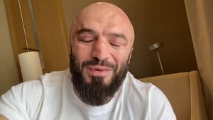 Мага Исмаилов дал интервью после боя