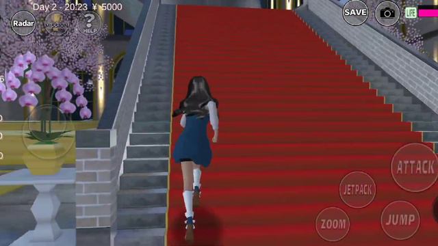 How to find the princess in sakura- sakura school simulator