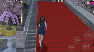 How to find the princess in sakura- sakura school simulator