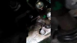 Калина,рулевая колонка