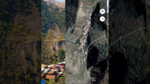 ?Вид со СПУТНИКА на с.Гельмец