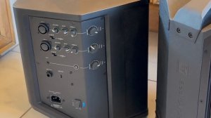 Part1 Comparison/Review EV Everse 8 VS Bose S1Pro, JBL Compact, Mackie Thump Go, Battery Portable P