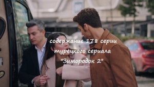 Содержание 178 серии (20 турецкая) второго сезона сериала "Зимородок" (РФ, 2023 / 2024)