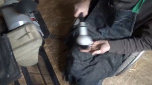 Берцы Бундесвера Kampfstiefel. Ремонт и восстановление подошвы.