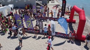 Плавание на открытой воде //  TYR Swimcup Крым 2021 // Первый заплыв