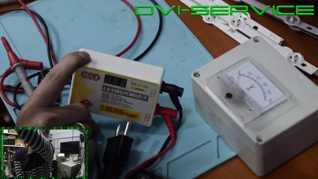 Финал ремонта САБа, обзор инструмента для ремонта ТВ и не только. смотреть онлайн