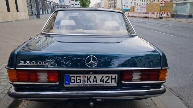 MERCEDES - BENZ C123 230CE смотреть онлайн