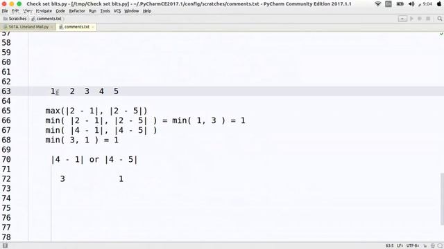 Codeforces 567A - Div2 - Lineland Mail (Arabic) смотреть онлайн