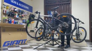 Unboxing/Mở Hộp Giant Fastroad SL3 2022