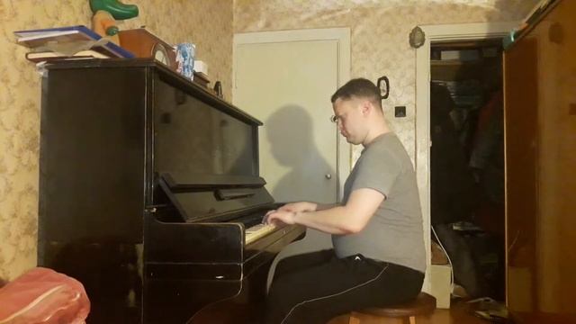 Авторское произведение Ноктюрн №20 Ночное море. My composition Nocturn 20 Sea at night. смотреть онлайн