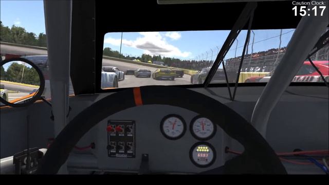 iRacing VR Gameplay - Custom AI Career - Season #1 Race #18 at Southern National смотреть онлайн