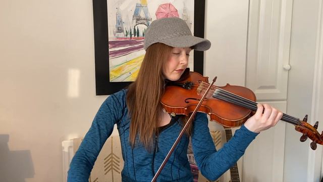 G Major Scale 2 Octaves | Using 3rd Position | Violin смотреть онлайн