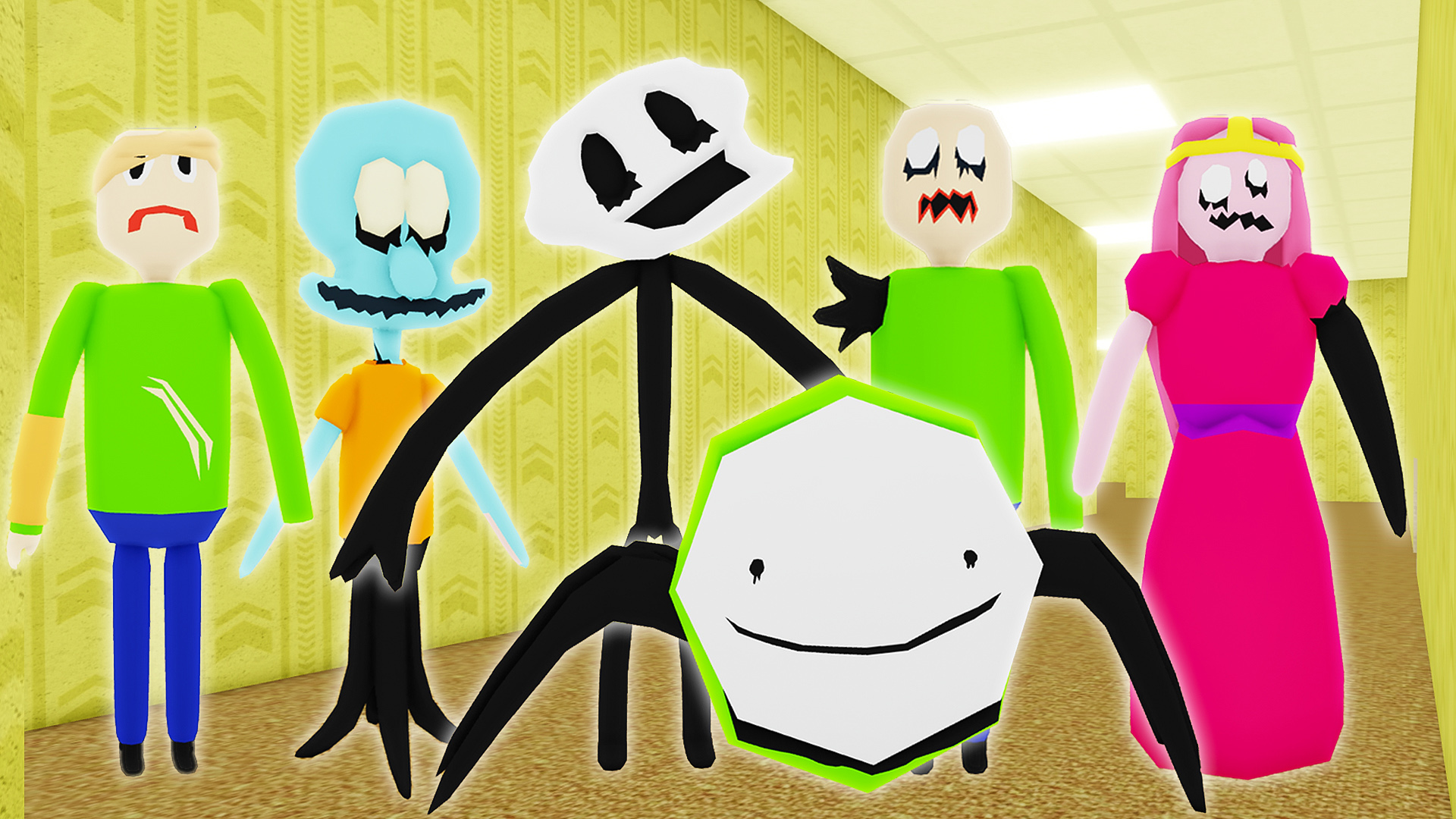 Я НАШЕЛ НОВЫХ МОРФОВ В ЗАКУЛИСЬЕ РОБЛОКС