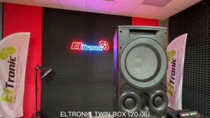 Обзор на ELTRONIC 20-06___ TWIN BOX