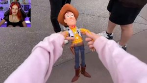 Мой День Рождения в Disneyland ✨ не Вэлл (влог) Реакция