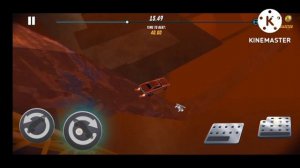 Industrial car jumping game video...@conqueror gamer.