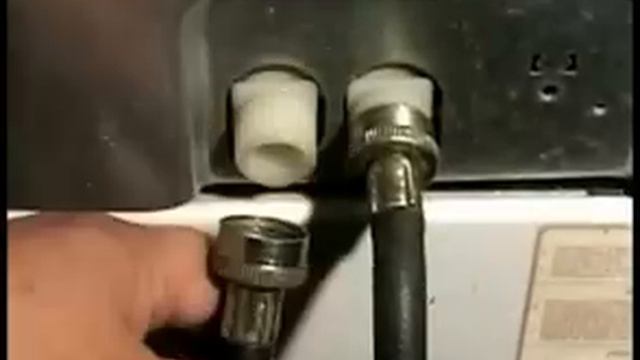 General Electric Washing Machine - Not Filling With Water