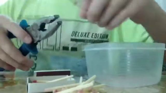 СКОЛЬКО СЕРЫ В 50 СПИЧЕК?! смотреть онлайн